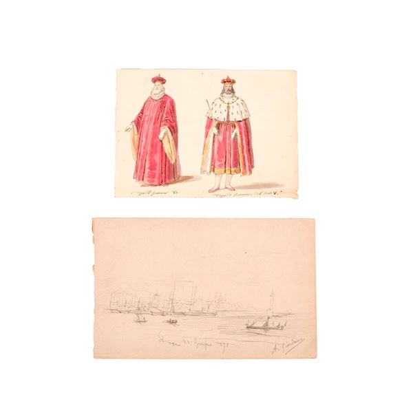 A. Giordano, XIX secolo