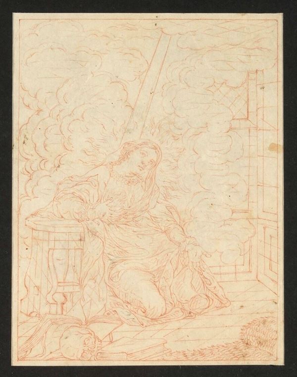Scuola emiliana del XVII secolo Maddalena