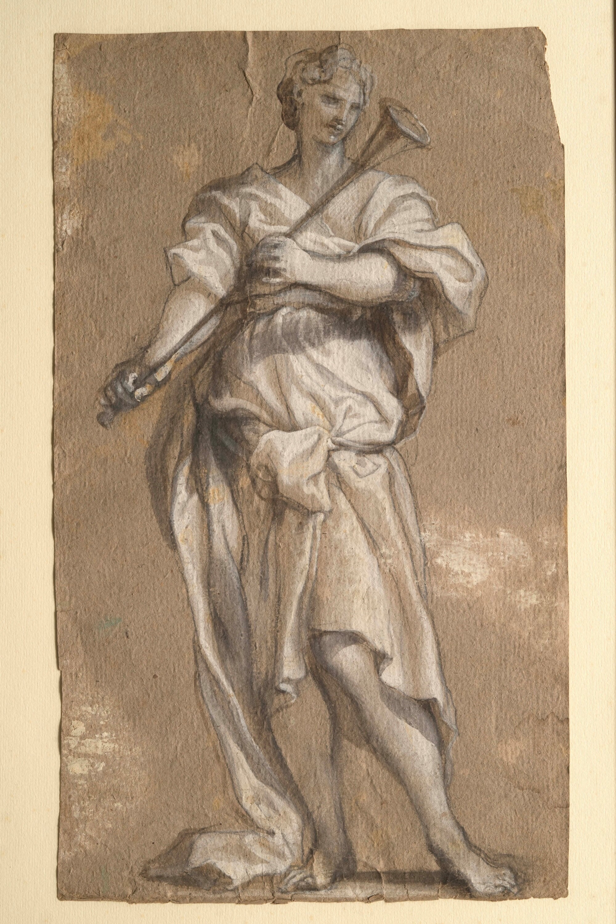 Scuola genovese del XVIII secolo, Studio di figura