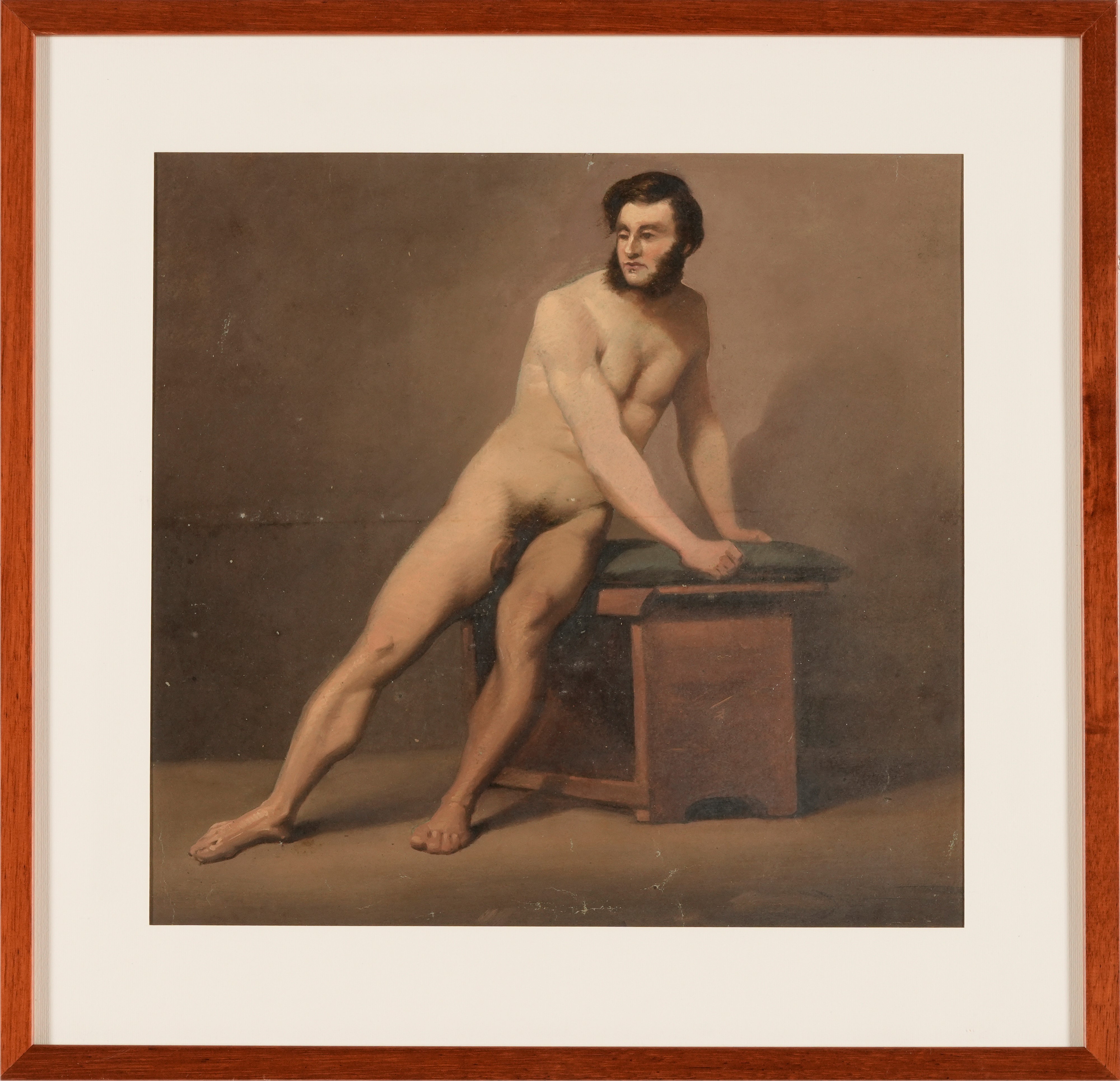Scuola italiana del XIX secolo Studio accademico