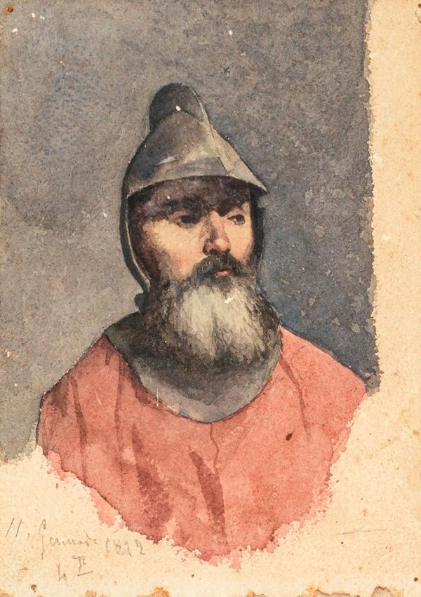 Studio di armigero (1872)