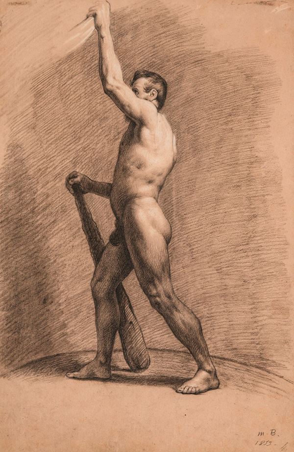 Studio accademico (1853)