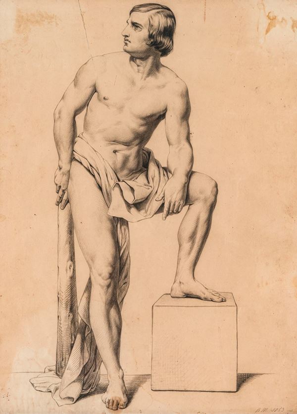 Studio accademico (1853)