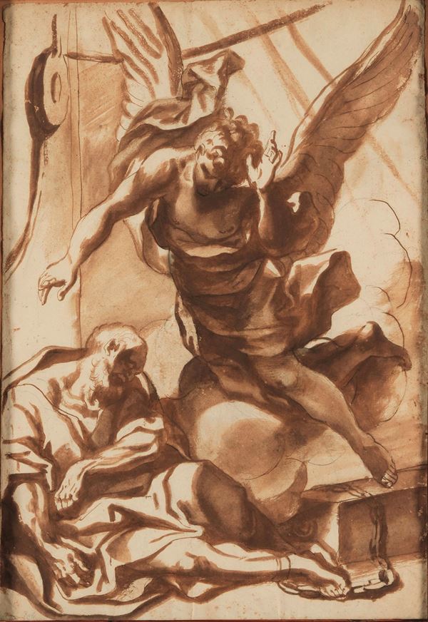 Scuola genovese del XVII secolo La liberazione di San Pietro