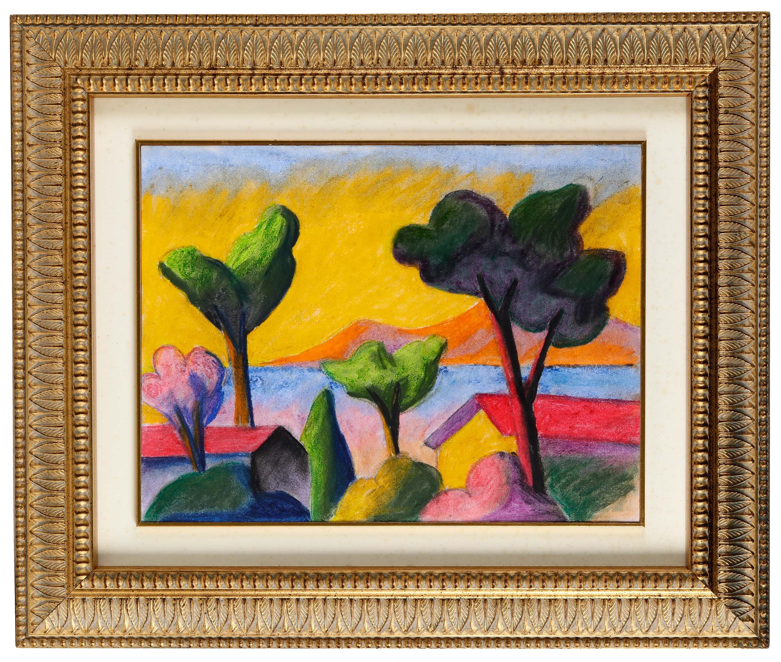 Salvo - Senza titolo (pastelli e olio su carta, 2001-2009)