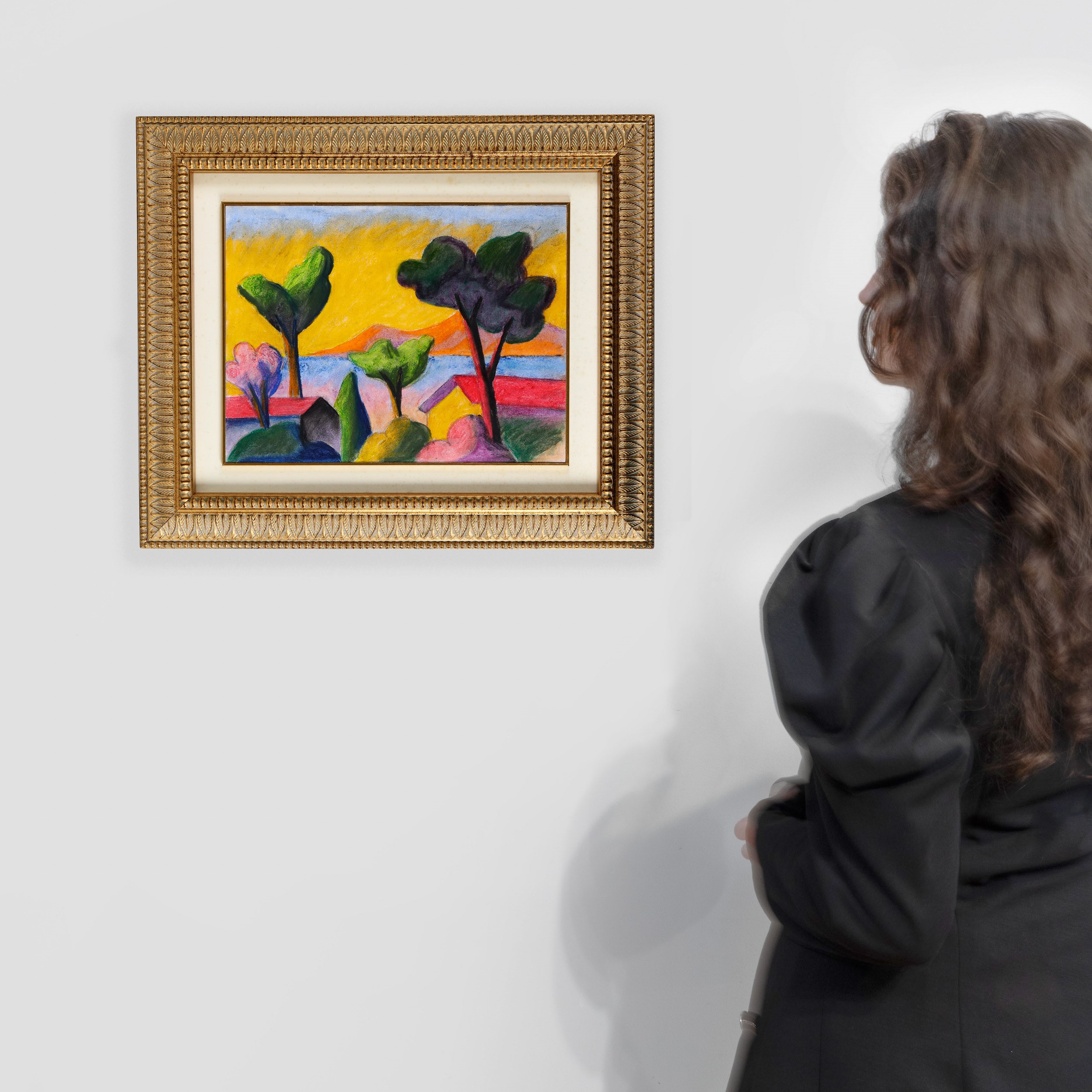 Salvo - Senza titolo (pastelli e olio su carta, 2001-2009)