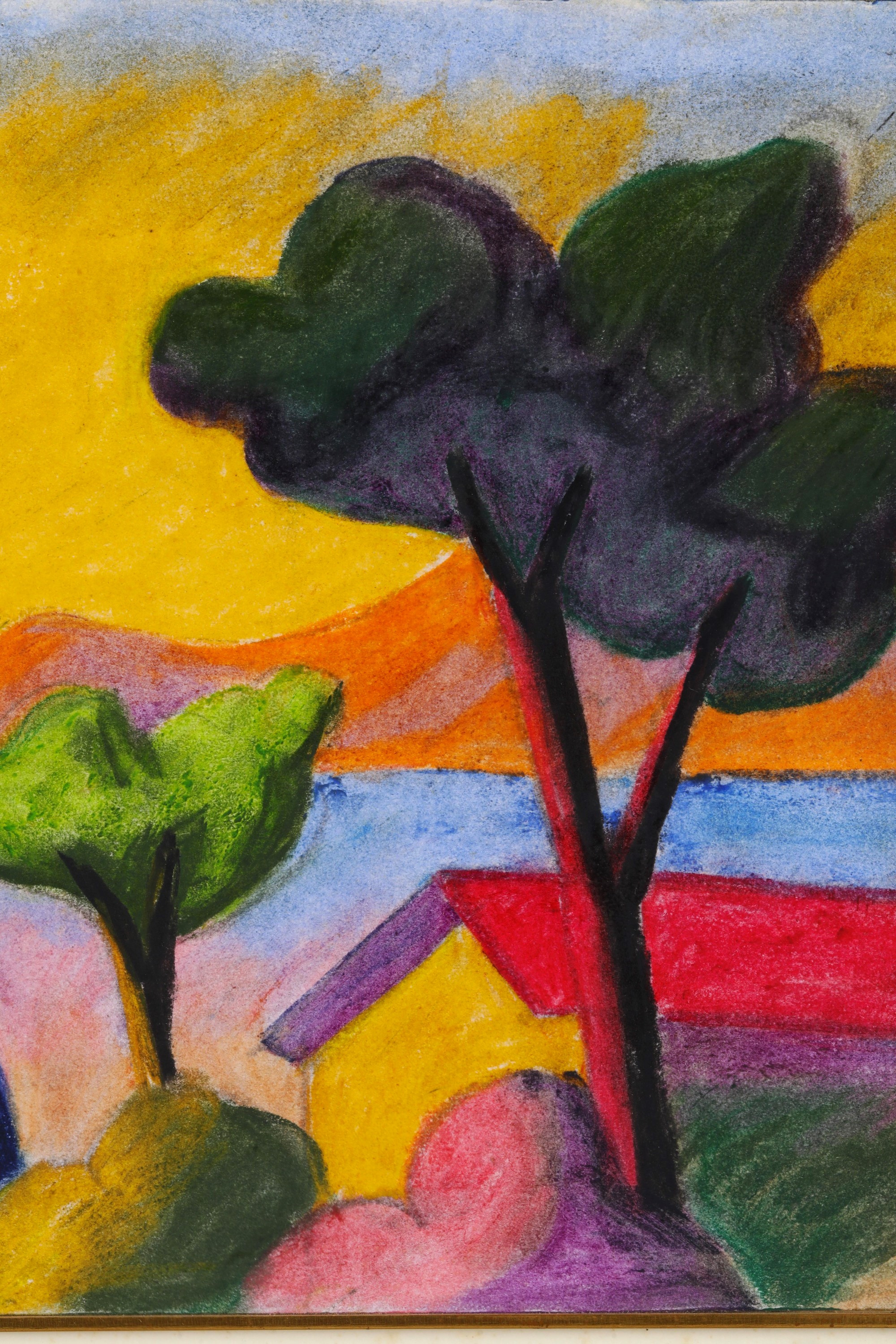 Salvo - Senza titolo (pastelli e olio su carta, 2001-2009)