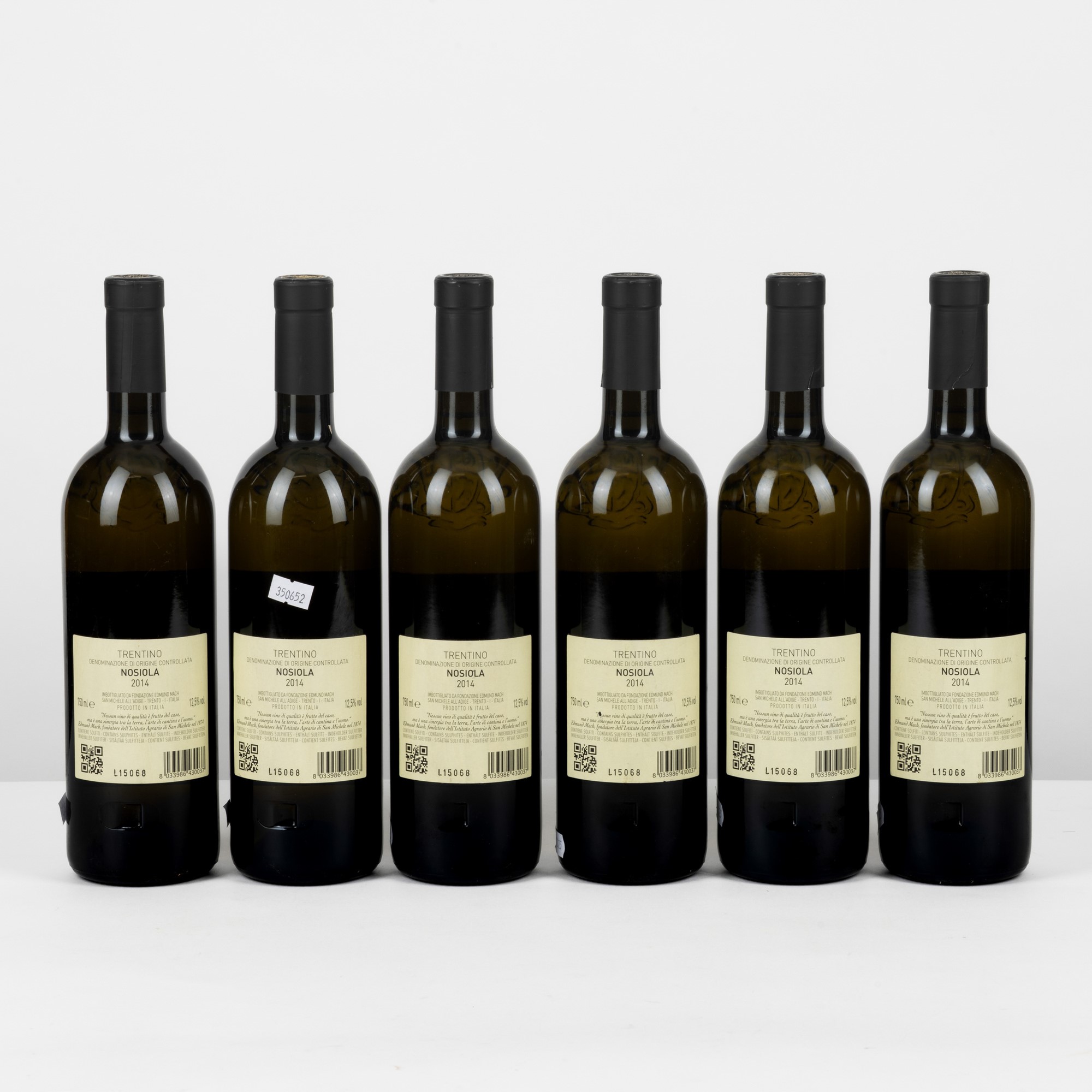 San Michele, Nosiola 2014, 6 bottiglie, 75 cl