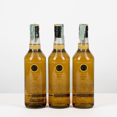 Traditionnel Riviere Du Malt, Rhum (3 Bottiglie, 70cl, 50% Vol)