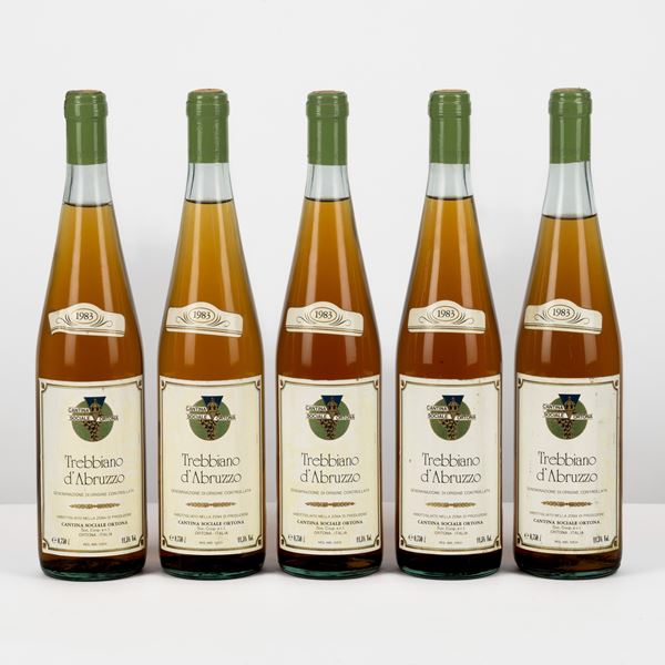 Trebbiano D'Abruzzo, Cantina Ortona 1983