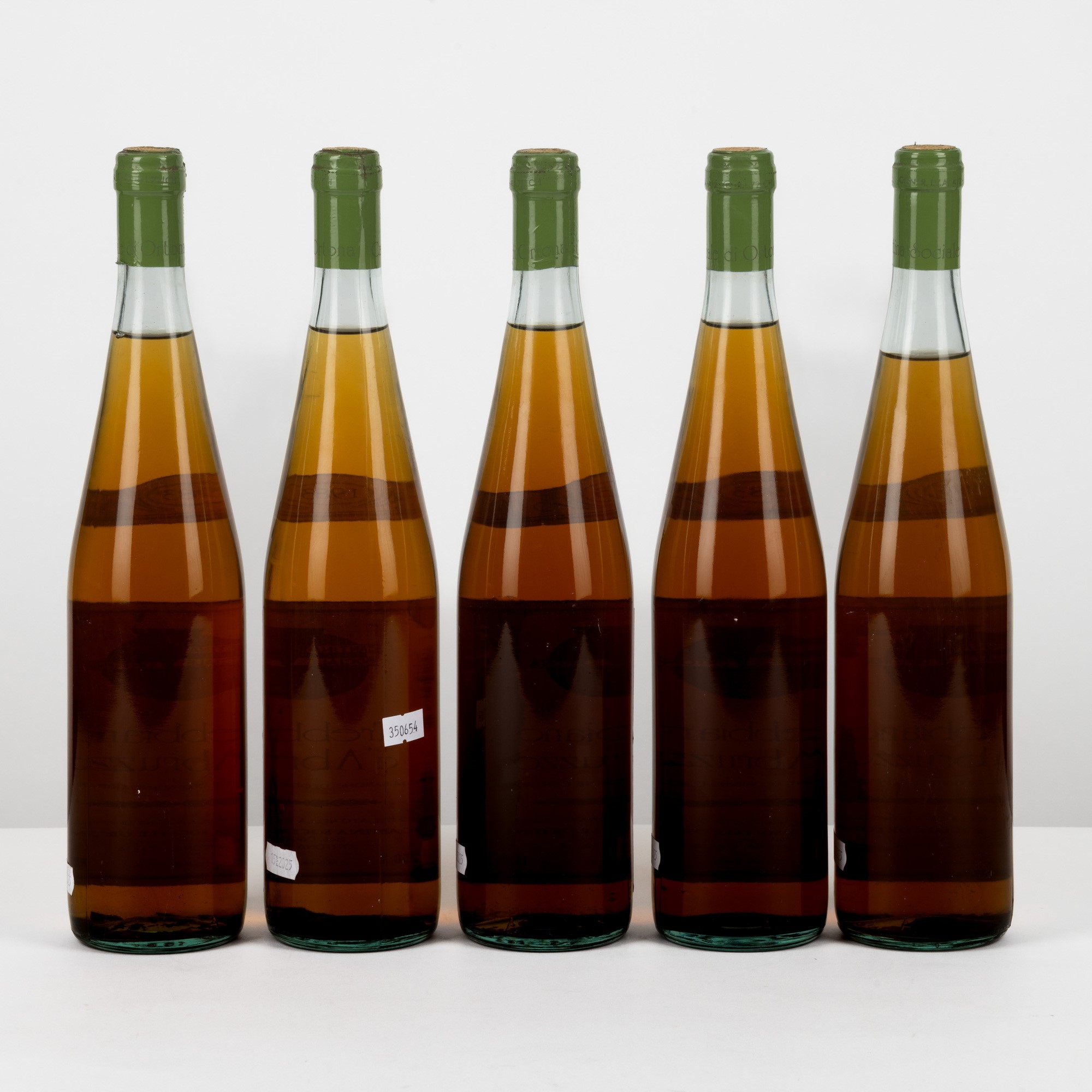 Trebbiano D'Abruzzo, Cantina Ortona, 1983, 5 bottiglie da 75cl