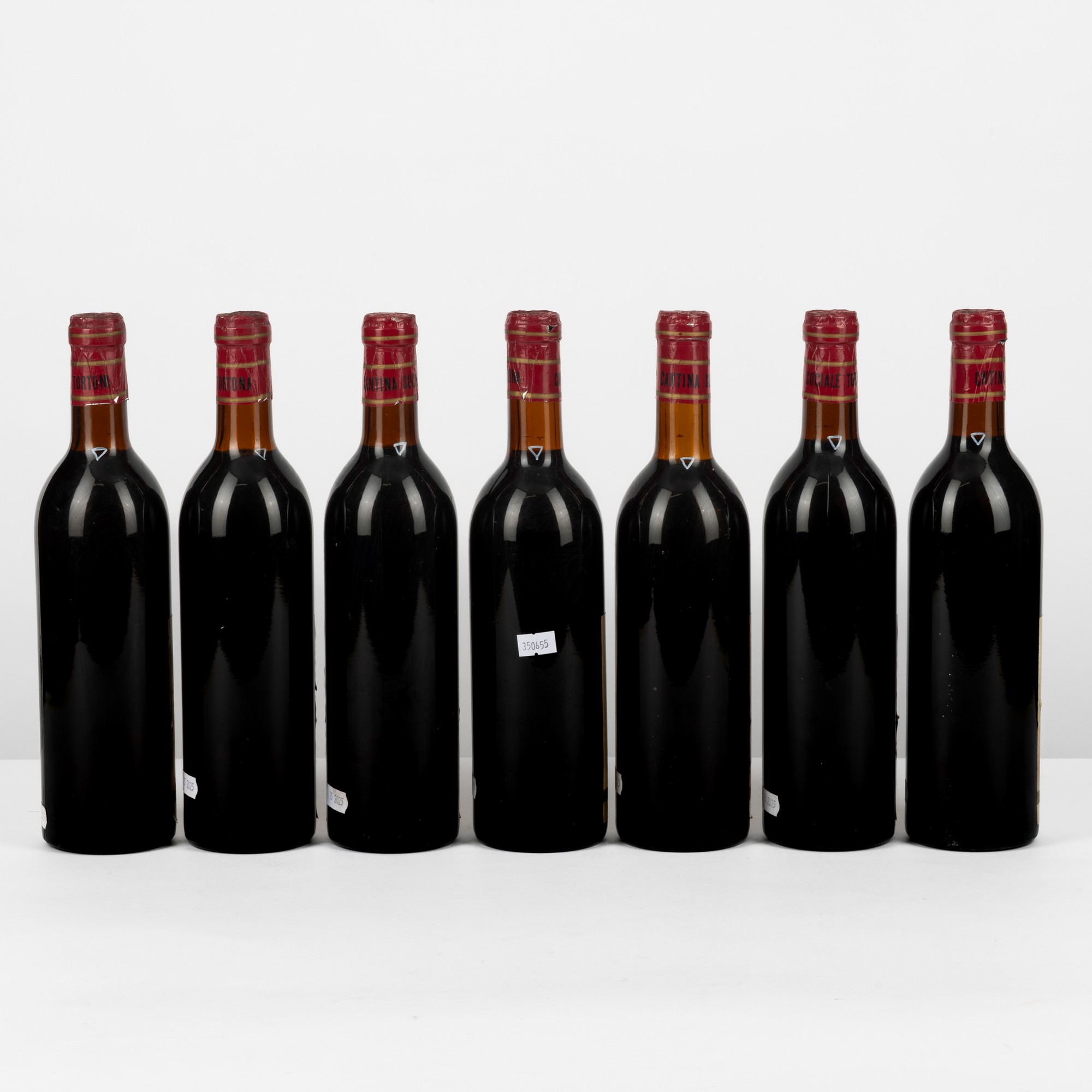 Cantina Tortona, Nebbiolo 1964, Set di 7 Bottiglie da 75cl
