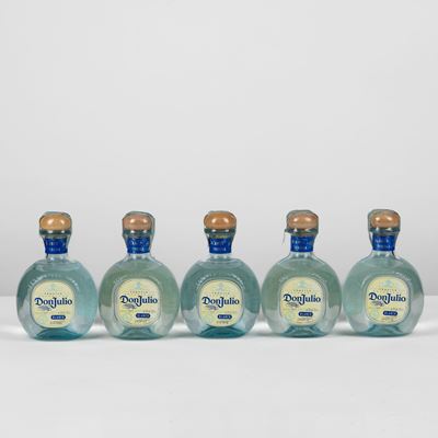 Don Julio, Tequila - 5 Bottiglie 75cl, 38% Vol.