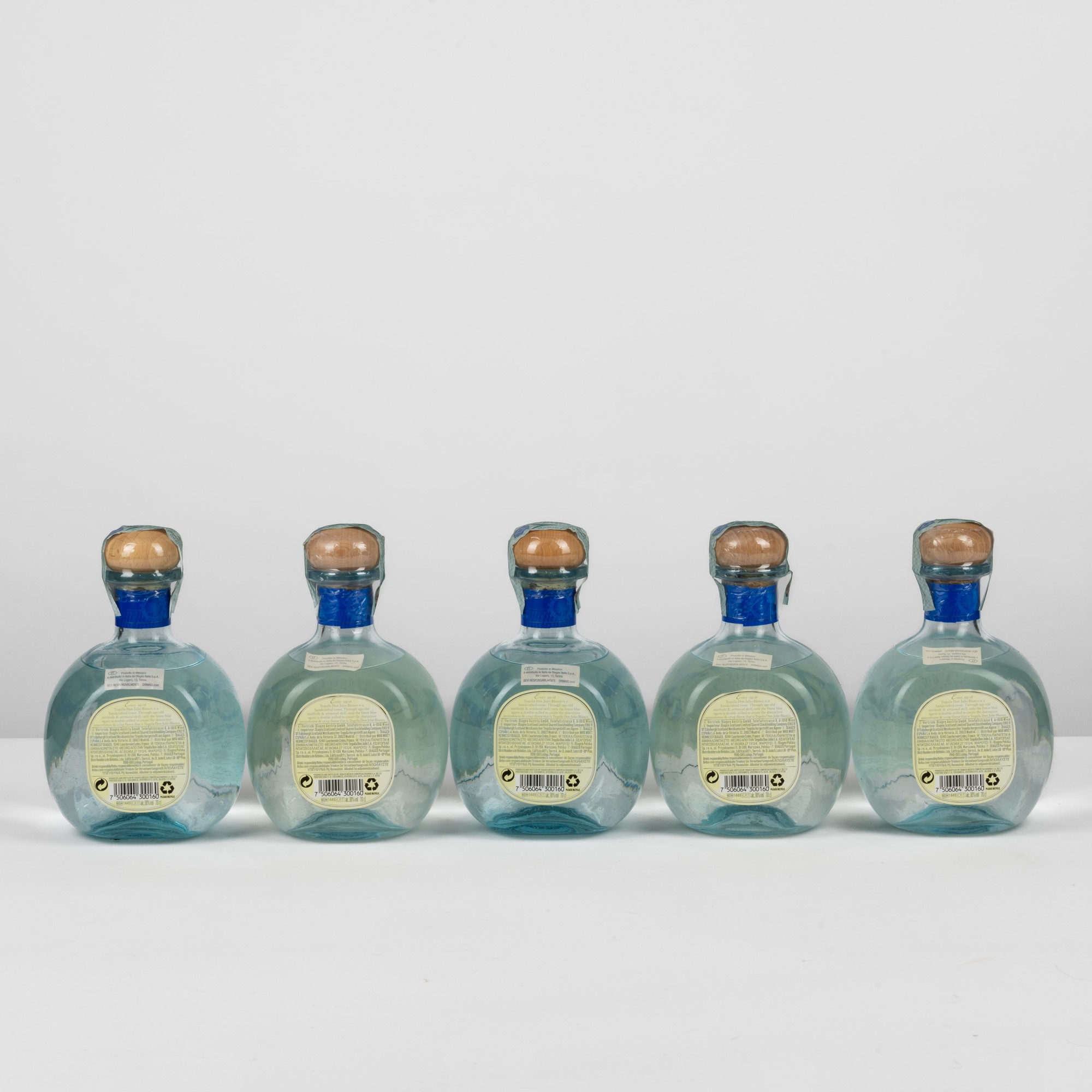 Don Julio, Tequila - 5 Bottiglie 75cl, 38% Vol.