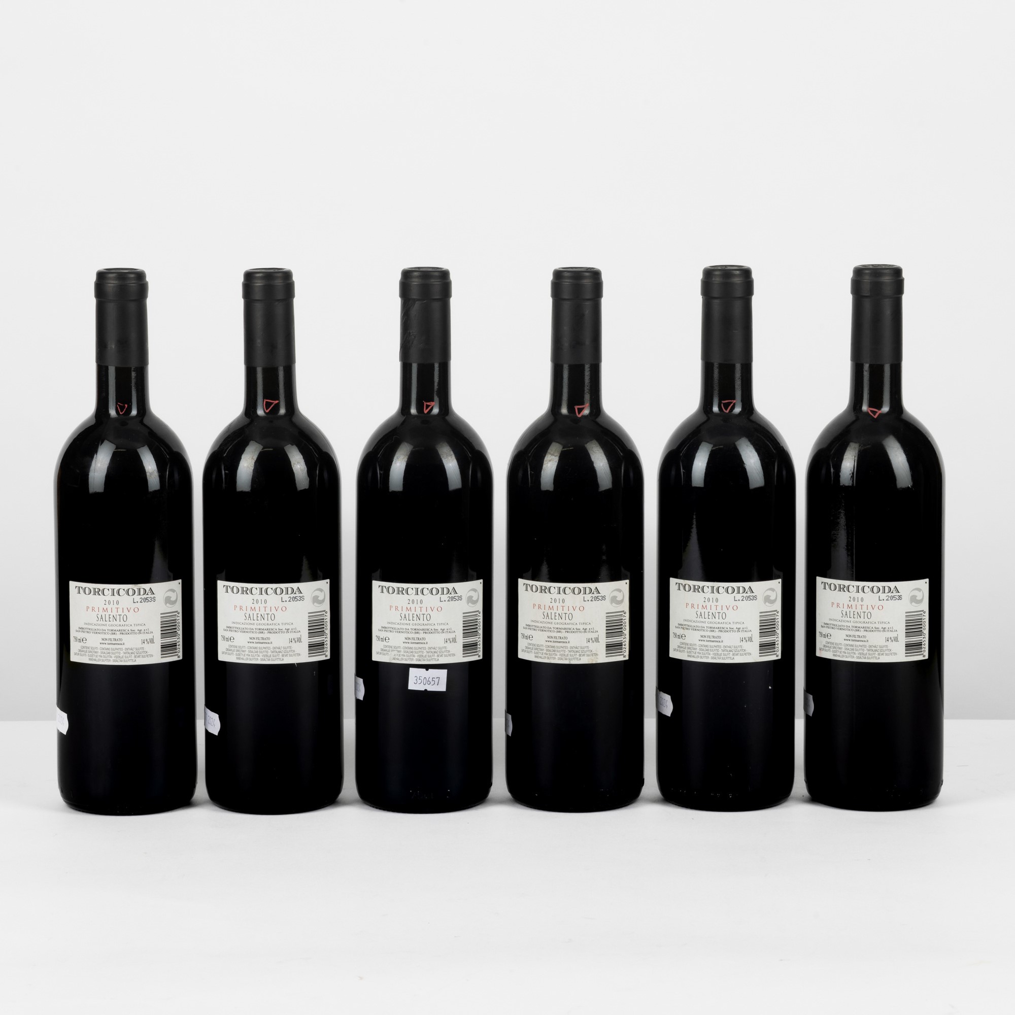 Tormaresca, Torcicoda 2010, 6 bottiglie