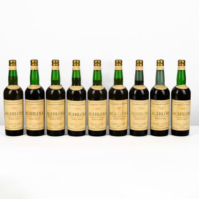 Aghiloia, Vermentino di Gallura 1966, 9 bottiglie da 75 cl