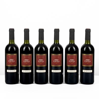 Morgante, Nero D'Avola 2000, 6 Bottiglie da 75cl
