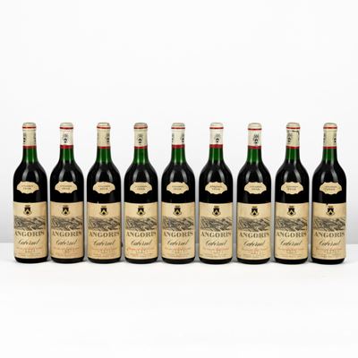 Tenuta Di Angoris, Cabernet 1968, 9 Bottiglie, 75cl