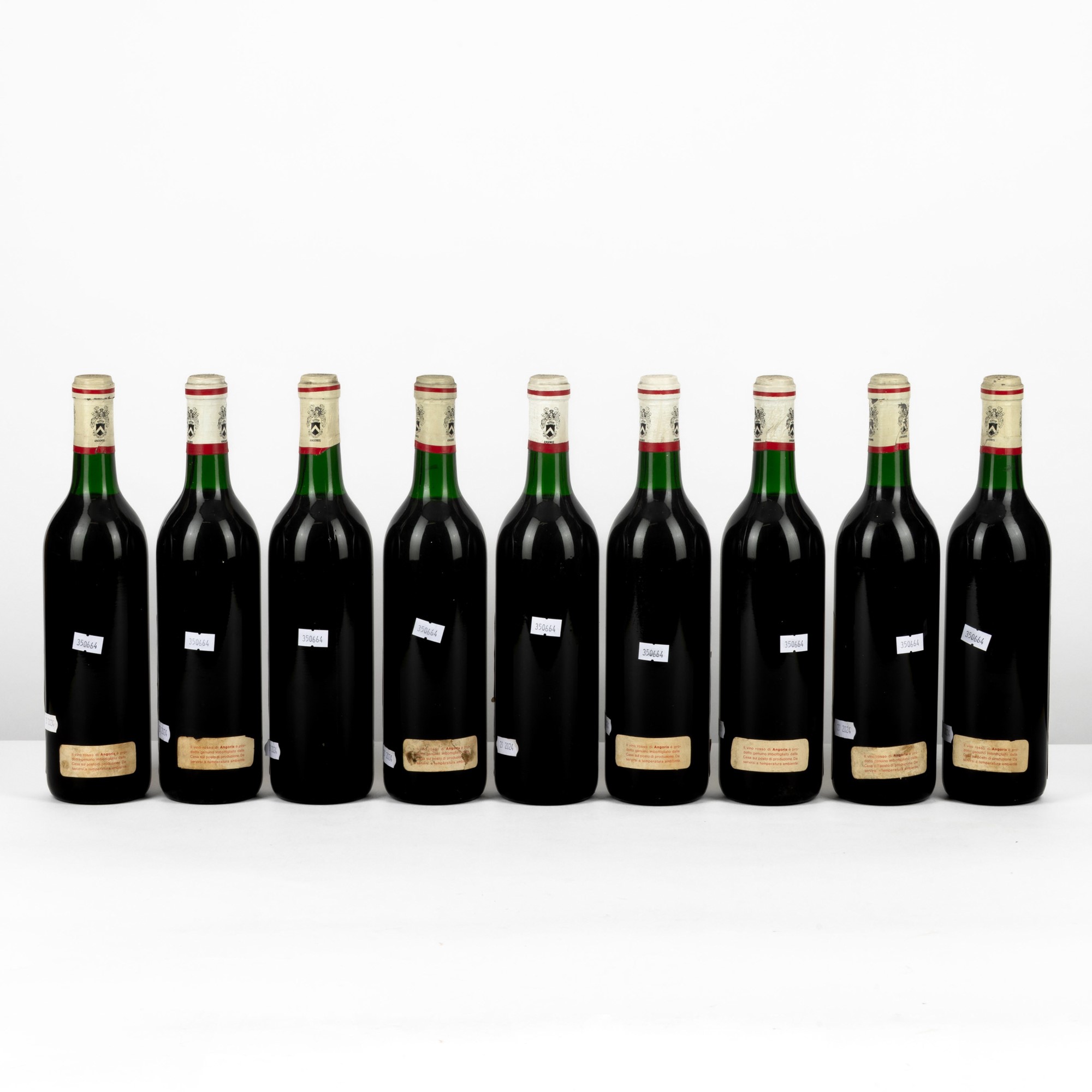 Tenuta Di Angoris, Cabernet 1968, 9 Bottiglie, 75cl
