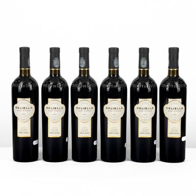 Deliella Principi Di Butera, Nero D'Avola 2001, 6 bottiglie da 75cl
