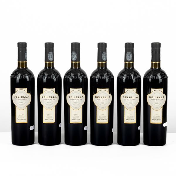 Nero D'Avola, Deliella Principi Di Butera 2001