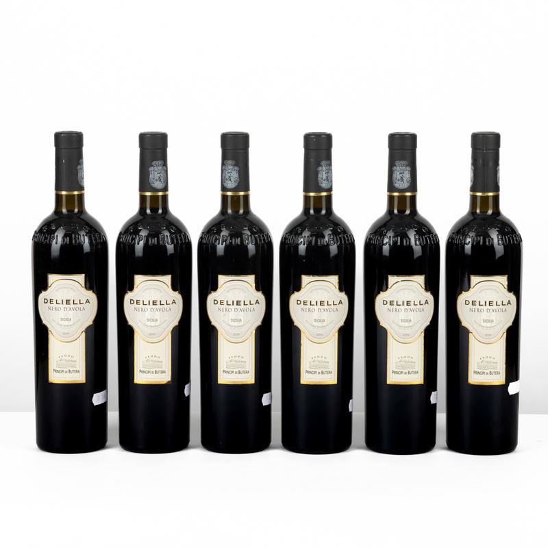 Nero D'Avola, Deliella Principi Di Butera 2001  - Asta Vini e Distillati - Cambi Casa d'Aste