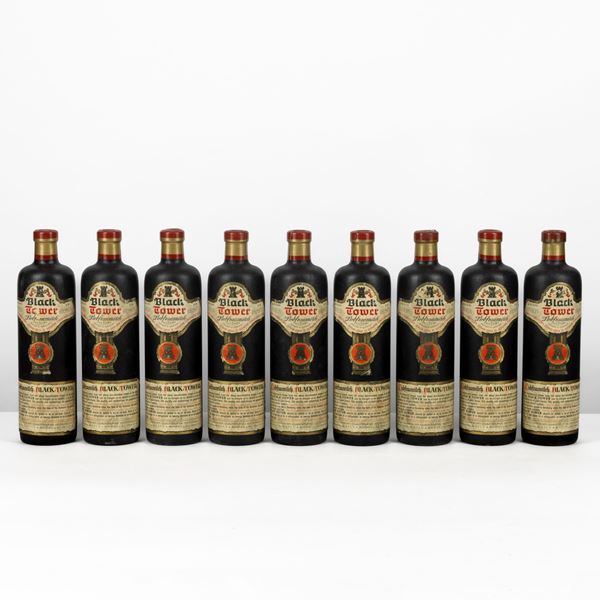 Liebfraumilch, Black Tower Germain 1972