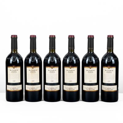 Refosco Peduncolo, Alturio Tenuta Ca Bolani, 2003, 6 bottiglie da 75 cl
