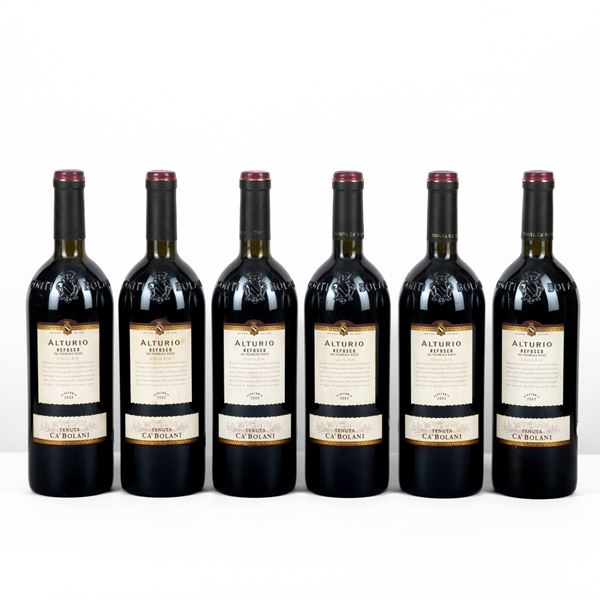 Refosco Peduncolo, Alturio Tenuta Ca Bolani 2003