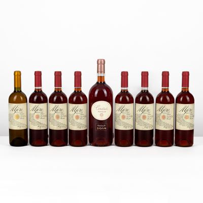 Mjere & Cerasa, Michele Calo & Figli - Vini assortiti e etichette originali