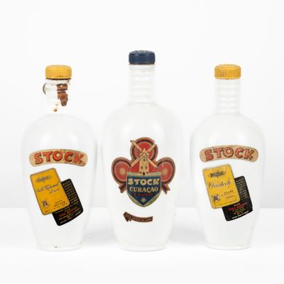 Selezione, Decanter Liquore Stock con etichette e capsule