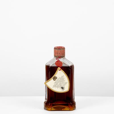 Vecchia Murano, Brandy Oro Pilla, 20 Anni, 1967, Edizione Limitata Decanter