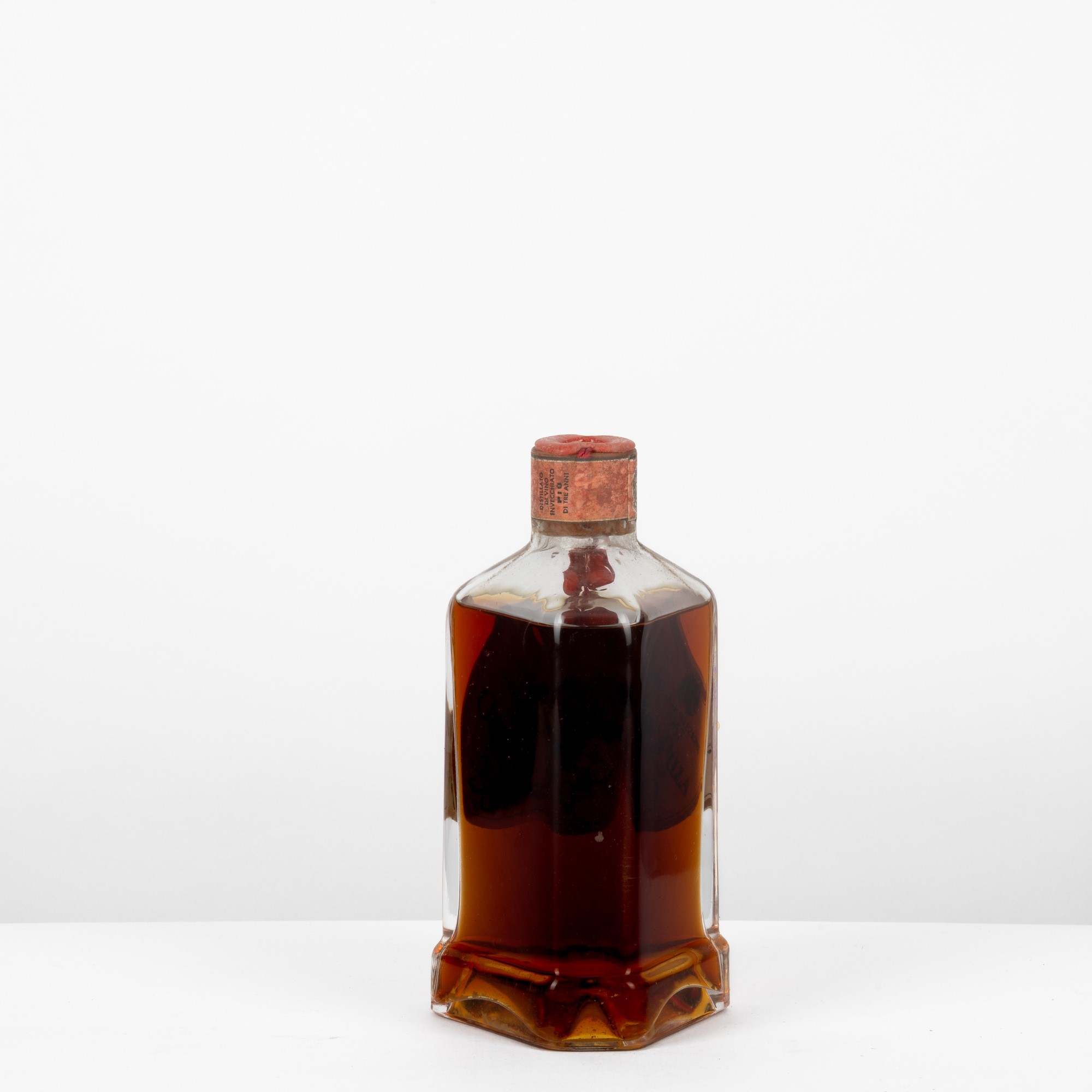 Vecchia Murano, Brandy Oro Pilla, 20 Anni, 1967, Edizione Limitata Decanter