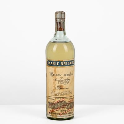 Marie Brizard, Anisette Superfine Bordeaux, 1933-1944, 100cl, 25% Vol.