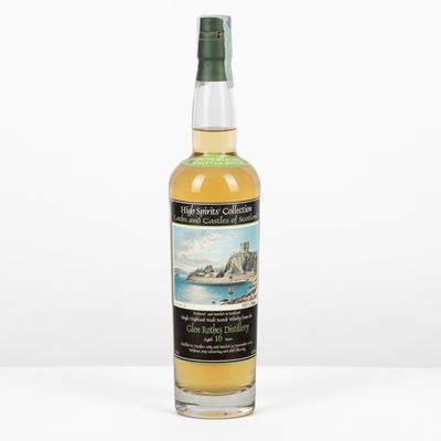Glen Rothes, Malt Scotch Whisky 16 Years 1989, bottiglia n°087/332, imbottigliato nel 2005