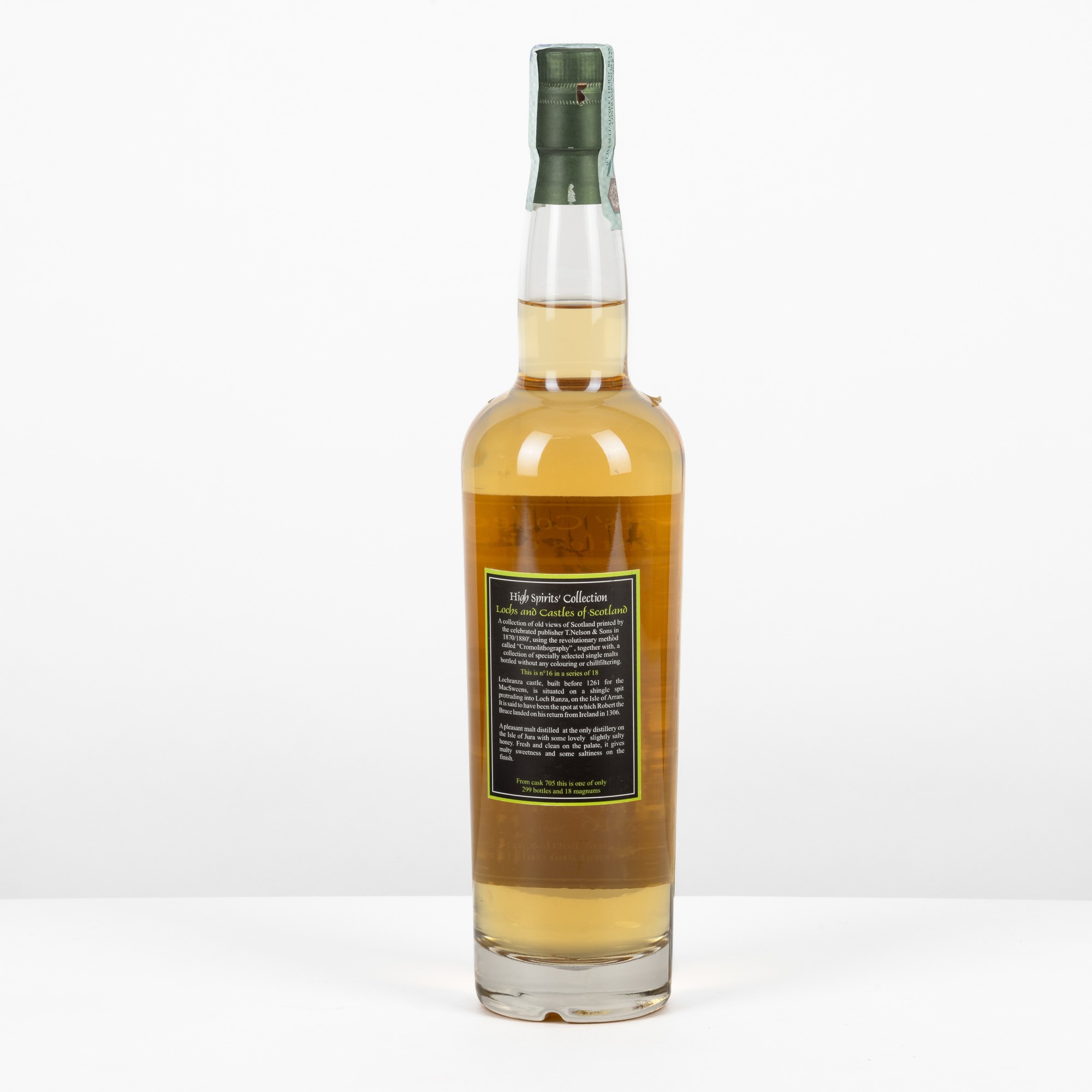 Isle Of Jura, Scotch Whisky Malt Isola 16 Anni 1991, 70cl