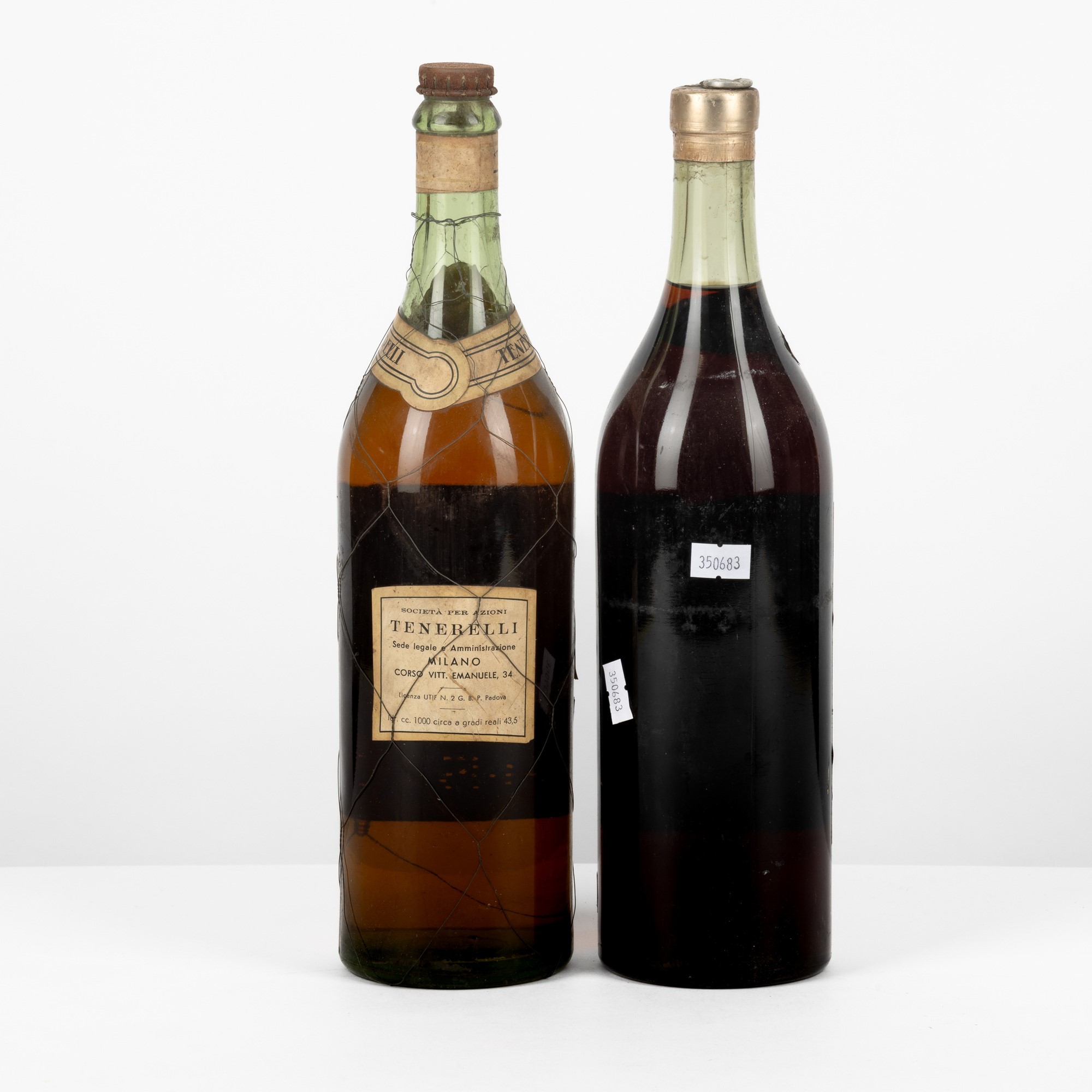 Tenerelli, Riserva Finsec, 1949-1959, 40.3% Vol, 2 Bottiglie da 100cl