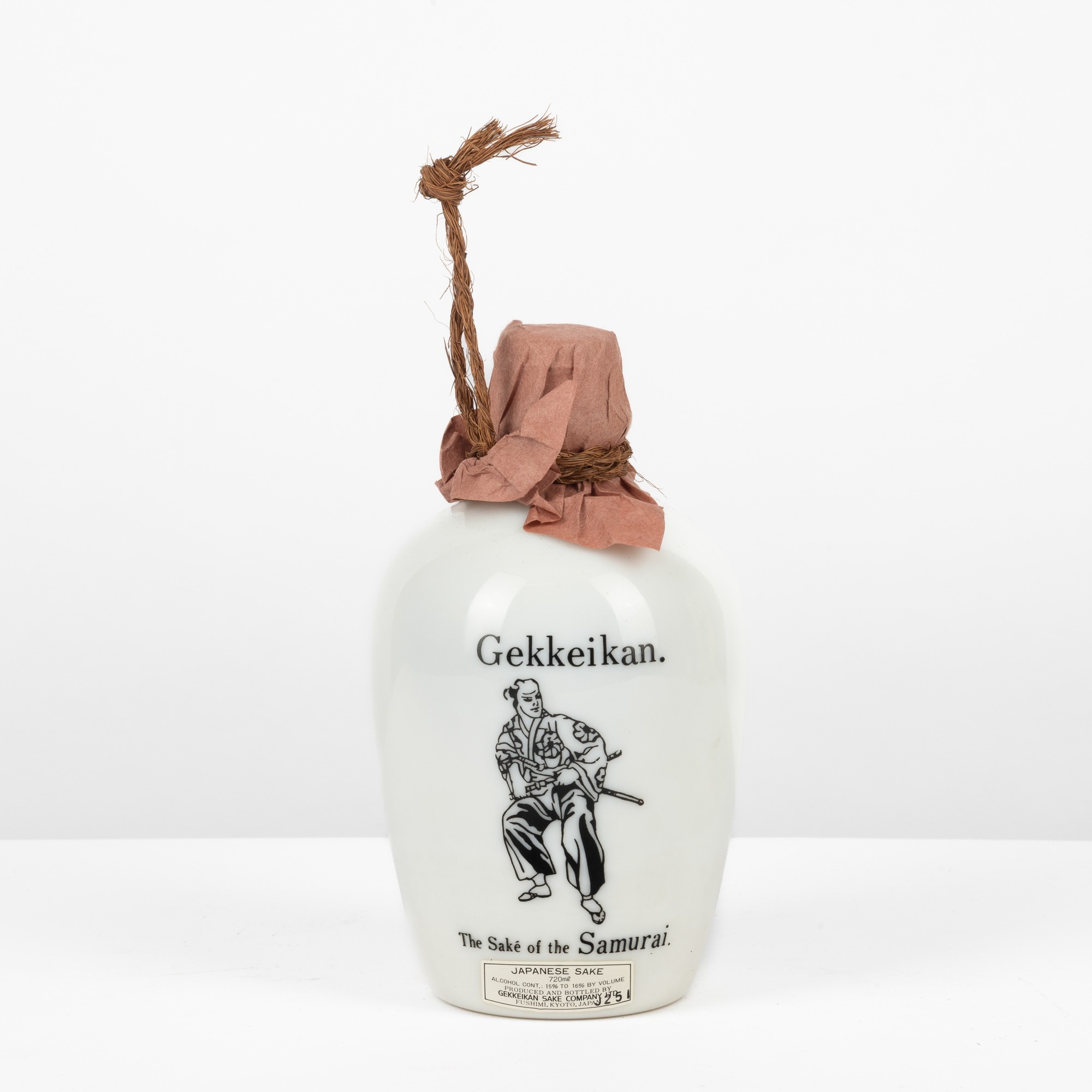 Gekkeikan, Tokkuri per Sake Samurai in bottiglia da 72 cl