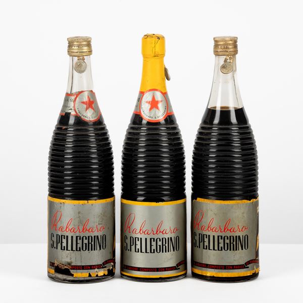 Rabarbaro, S.Pellegrino