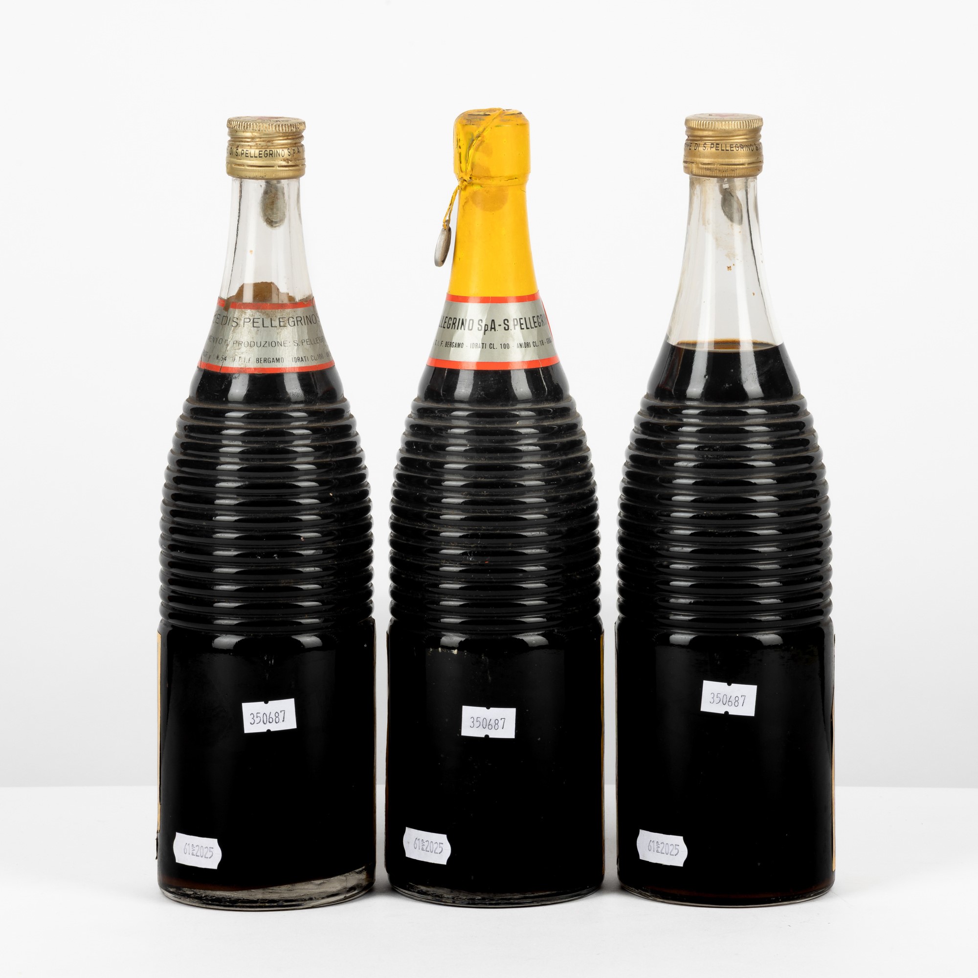 S.Pellegrino, Rabarbaro, 3 Bottiglie 100 cl