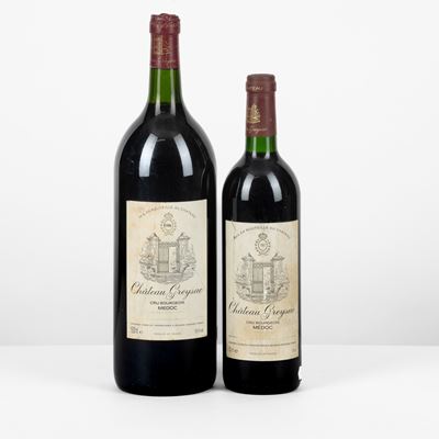 Chateau Greysac, Cru Bourgeois Medoc, 75cl, 1997 e 150cl, 1996