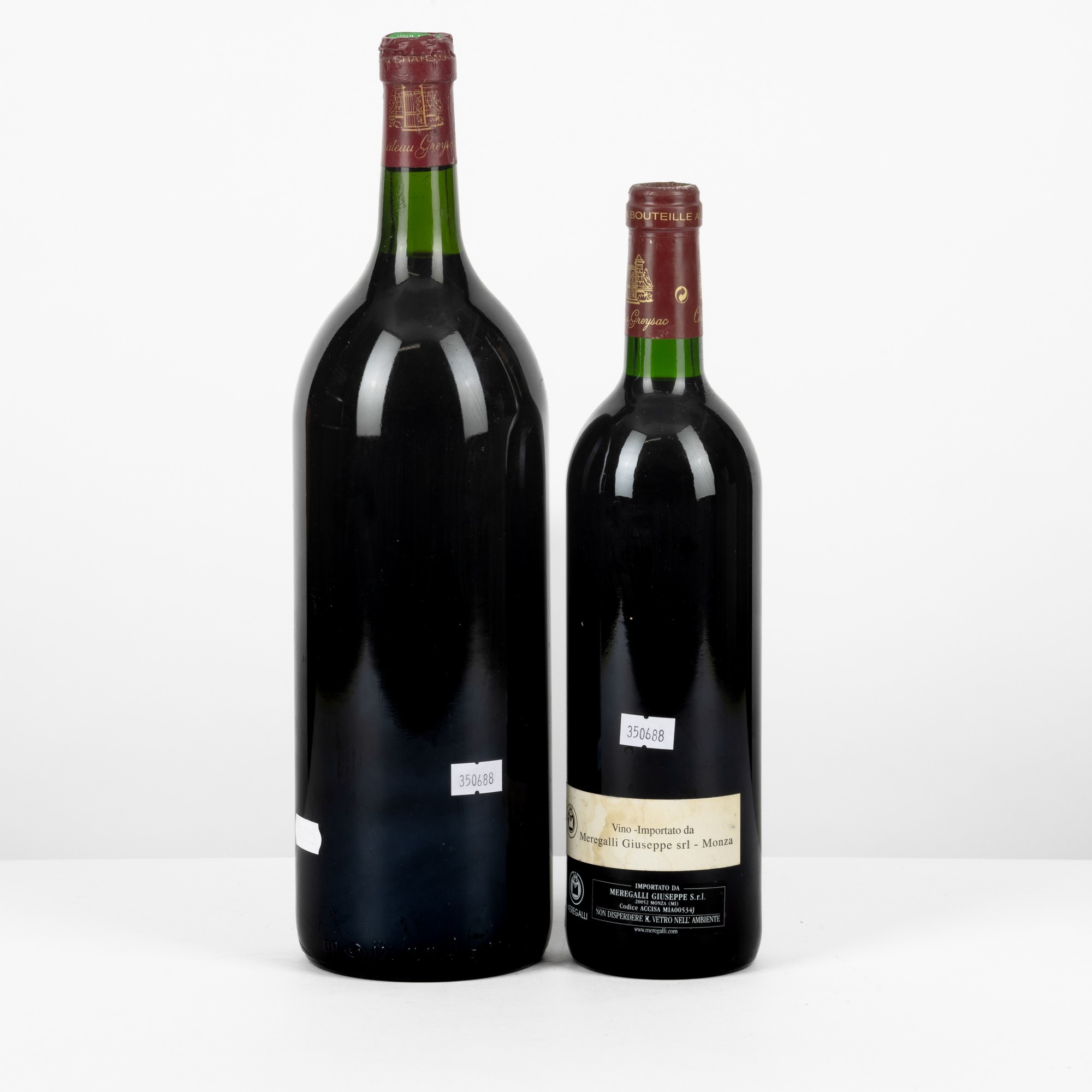 Chateau Greysac, Cru Bourgeois Medoc, 75cl, 1997 e 150cl, 1996
