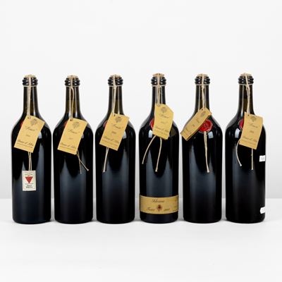 Fosco Salvano, Diano D'Alba, 6 bottiglie (2001, 2003, 2006, 2007), 75 cl ciascuna