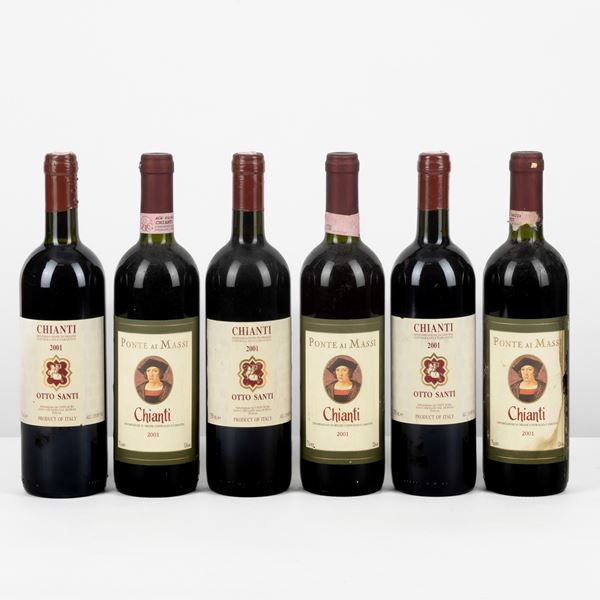 Chianti, Ponte Ai Massi & Otto Santi 2001
