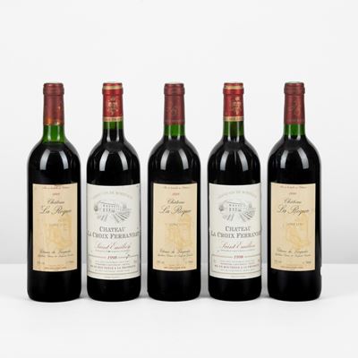 Selezione 1998, Chateau La Roque e Chateau La Croix Ferrandat, 6 bottiglie
