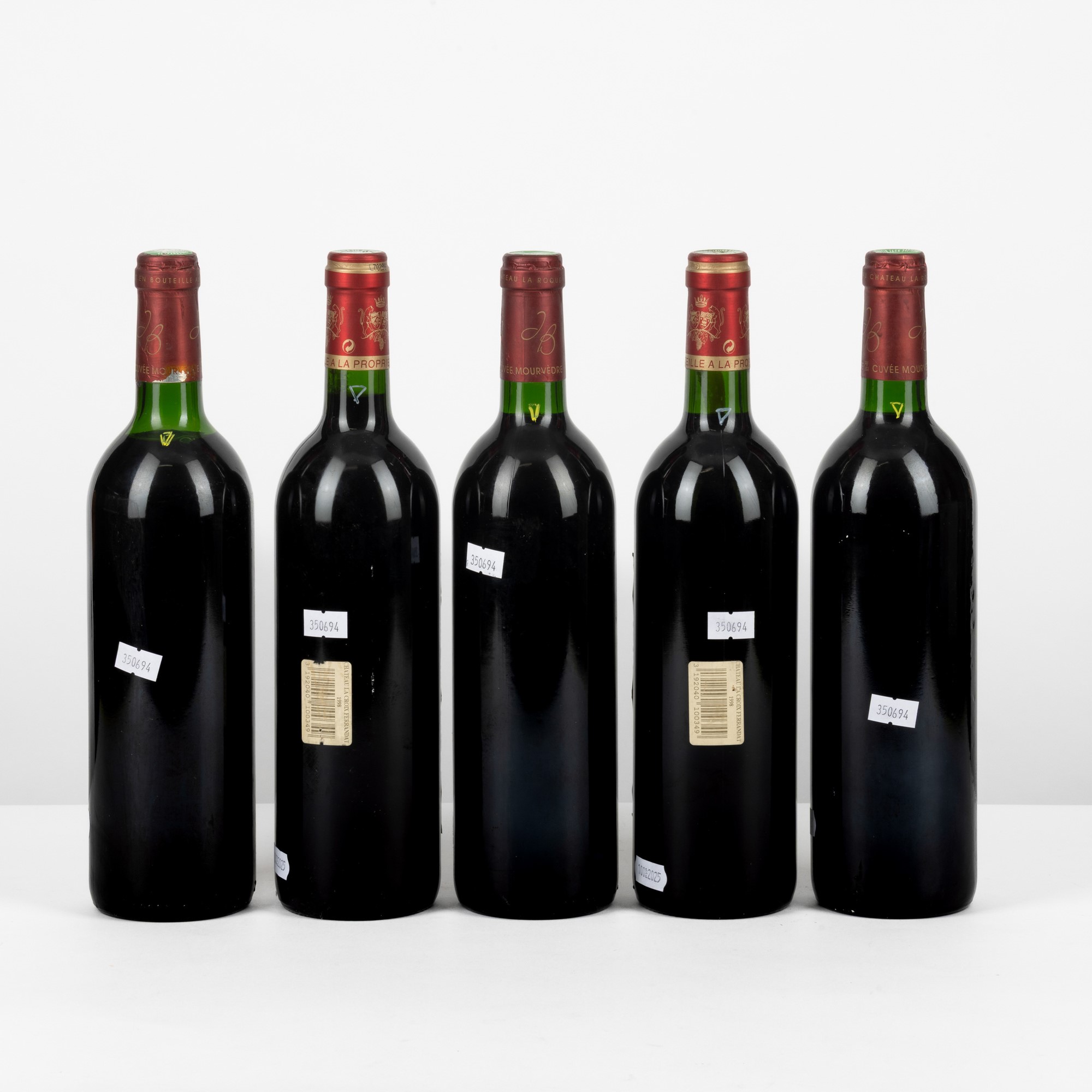 Selezione 1998, Chateau La Roque e Chateau La Croix Ferrandat, 6 bottiglie