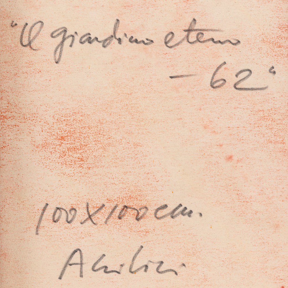 Hsiao Chin - Il giardino eterno 62, acrilico su tela