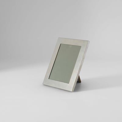Portafoto in ottone nichelato