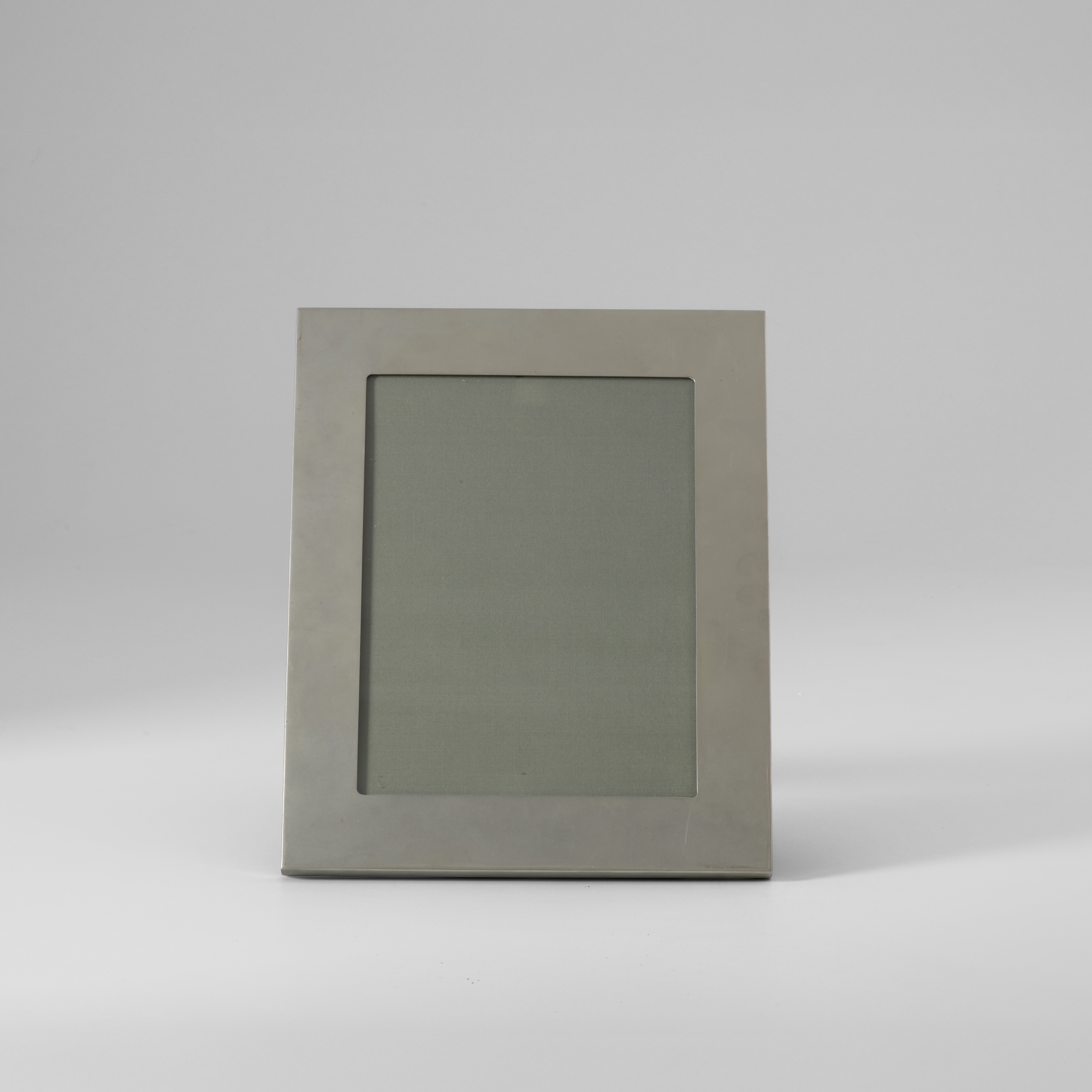 Gabriella Crespi - Portafoto in ottone nichelato