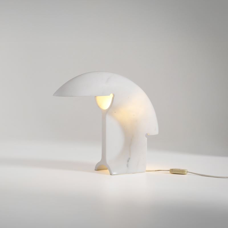 Tobia Scarpa : Lampada da tavolo mod. Biagio  - Asta Design - Cambi Casa d'Aste